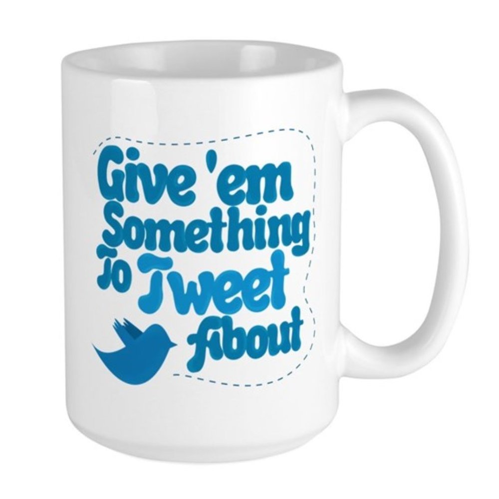 Twitter Bird 15oz Mug
